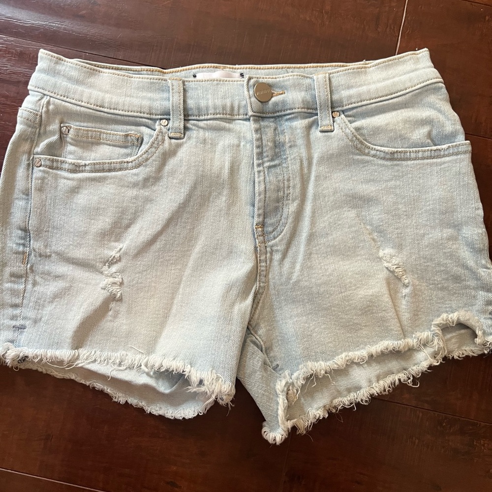 Meritage brand denim shorts